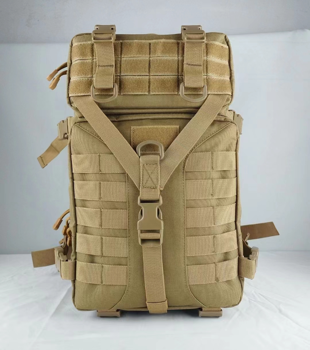 Unisex Outdoor Travel Special Backpack in Green with Large Capacity and Cotton Lining
