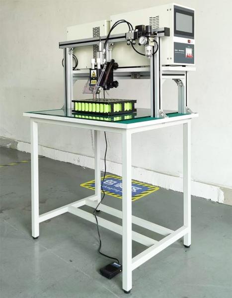 Gantry 5000A DC Lithium Battery Spot Welding Machine , Battery Spot Welder For