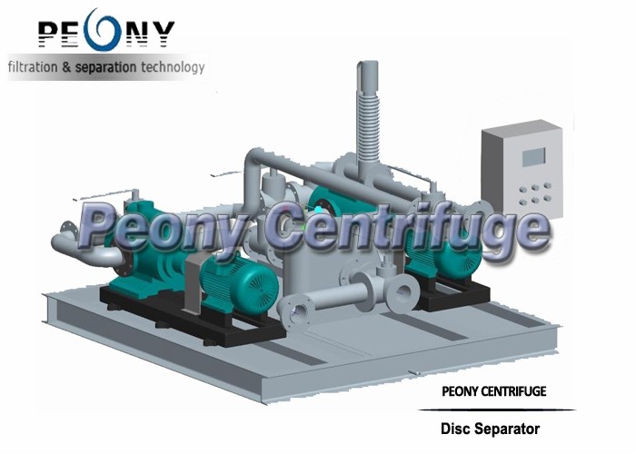 Heavy Fuel Oil Handling System