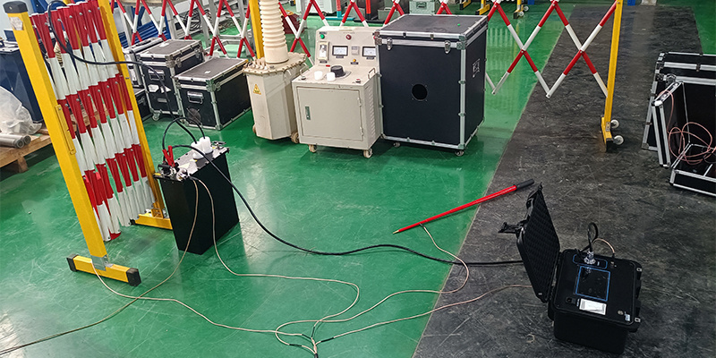 0.1Hz Ultra Low Frequency 60/80/90kv Vlf Hipot Tester with Tandelta AC Testing Equipment