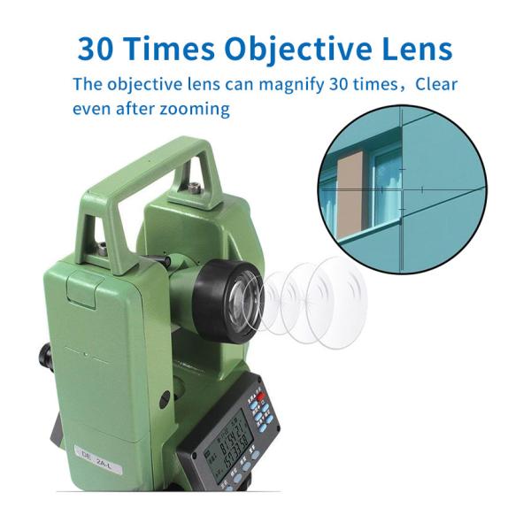 Changzhou Geodetic Longitude And Latitude Laser Electronic Measuring And Mapping DE2A-L Upper And Lower Laser High Precision