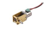 Step angle 18°/gear ratio 5V DC 10mm Small Geared Stepper Motor PM With Worm
