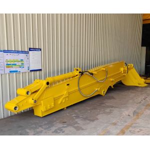 Custom Color Excavator Sliding Arm Q355B Sliding Extension For 20ton 30ton