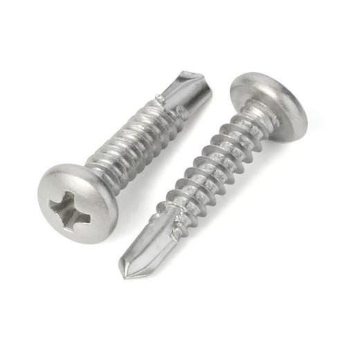 Hex Washer Head Self-Drilling Metal roofing Screw Stainless Steel Truss Head
