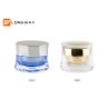 Buy cheap 50g Acrylic Cream Jar Skirt Shaped , Luxurious Empty Skin Care Containers from wholesalers
