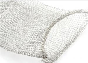 China Cable Knitted Wire Mesh Shielding Stainless Steel Corrosion Resistance on sale