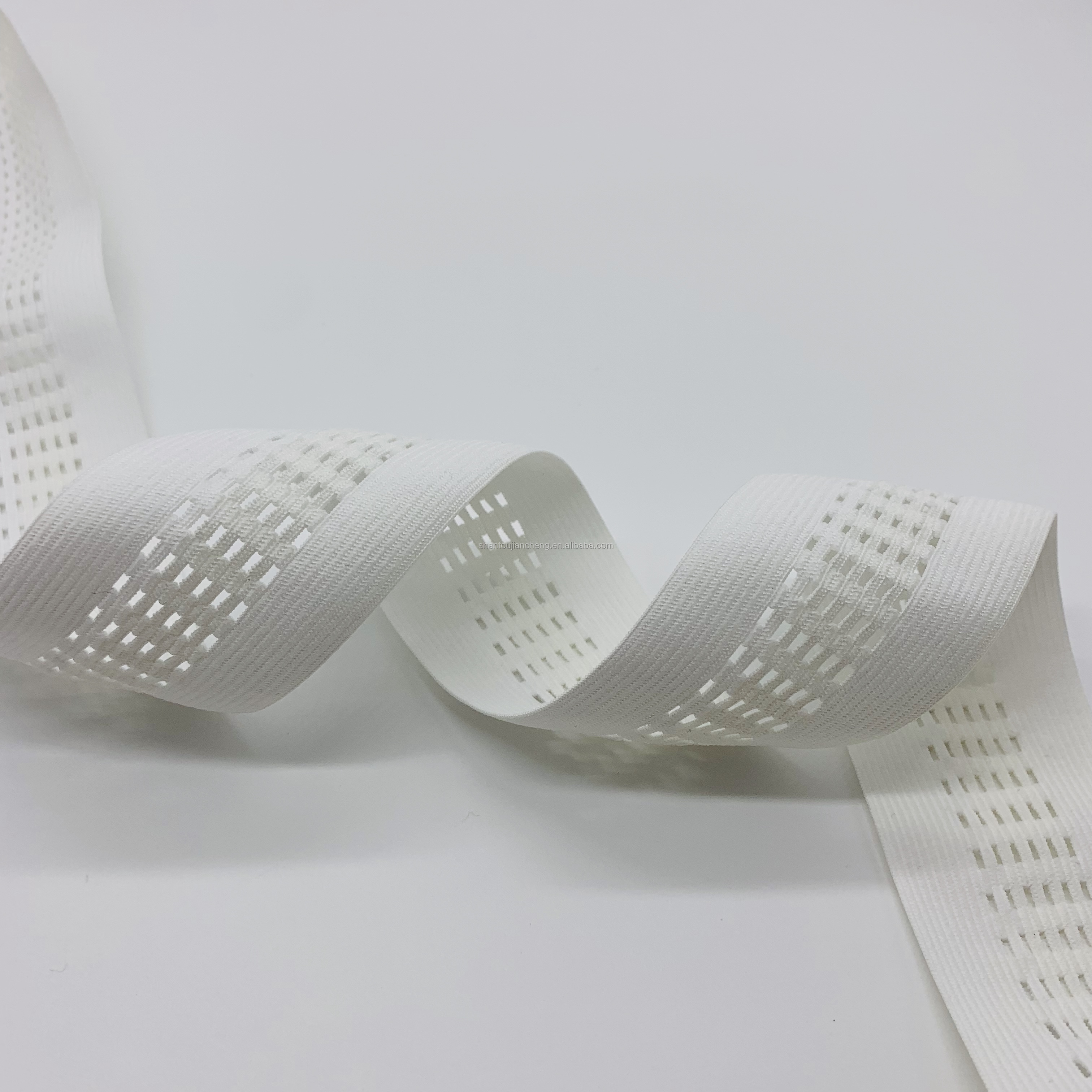 45mm Nylon spandex elastic band soft mesh webbing for underwear with waist belt belly band