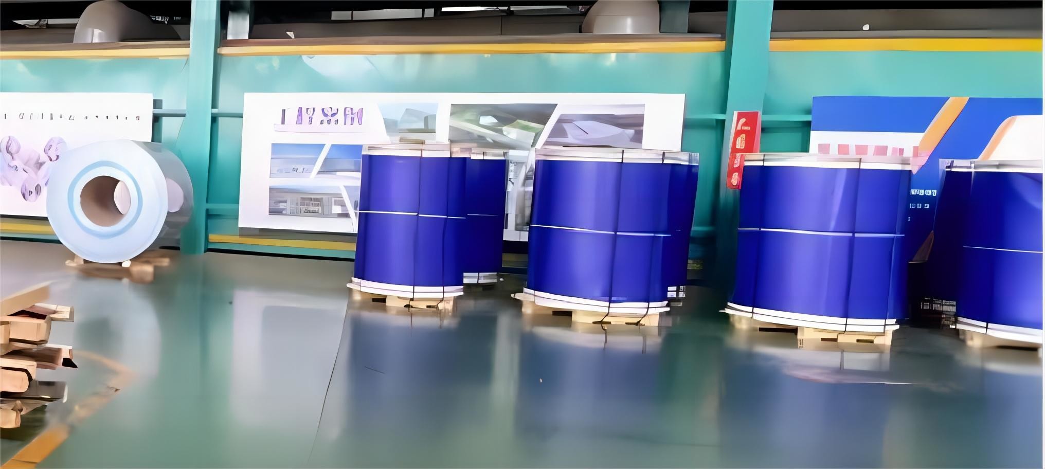 Oak Wood Grain Prepainted Aluminium Coil Wood Texture Aluminum Alloy Coil