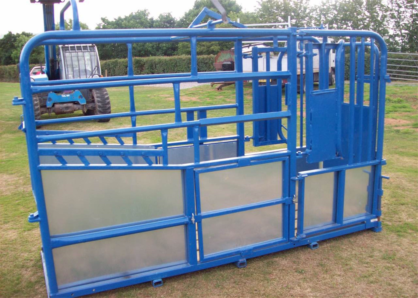 UK Standard complied Cattle Crush