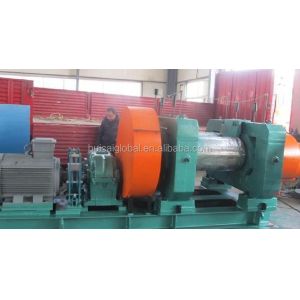 Design Tire Decomposition Machine Rubber Granule Crusher with and Power W of 2KW