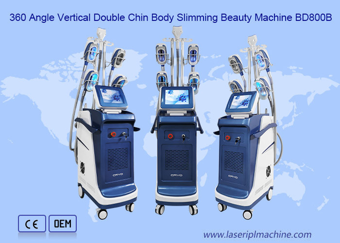 Weight Loss Cryolipolysis Slimming Machine Fat Freezing Liposuction 80kpa