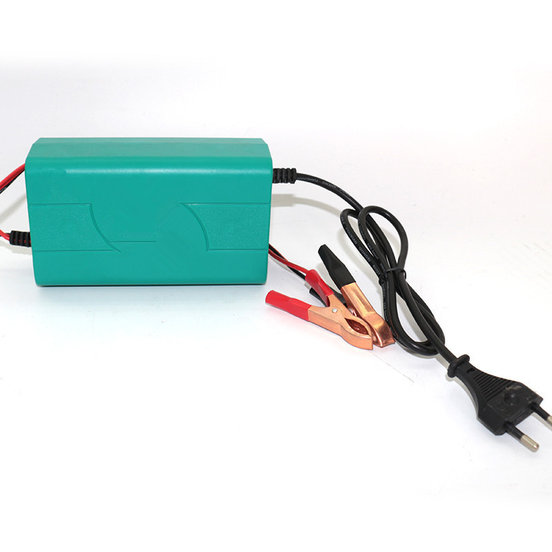 3 Steps Full Automatic 6 12 Volt Intelligent Battery Charger