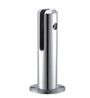 U Aluminum Channel Type Glass Railing Profile Safety For Balcony Balustrade