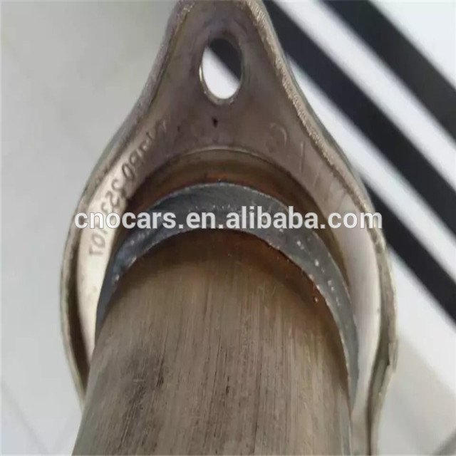 958113021AX 95811302101 Front Catalytic Converter Recycling For Porsche Cayenne Without Turbo Charge