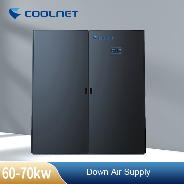 Downflow 65kw Precision Air Conditioners Providing Constant Humidity And
