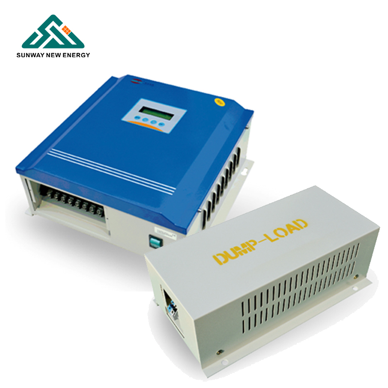 48V Off Grid Home Wind Generator System With 3 Phase AC Permanent Magnet Generator