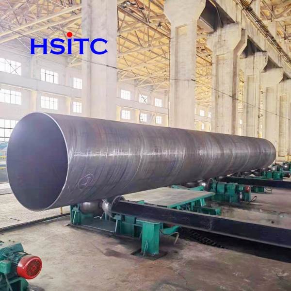 12m Length DN3000 Ssaw Steel Pipe Astm A252 Standard