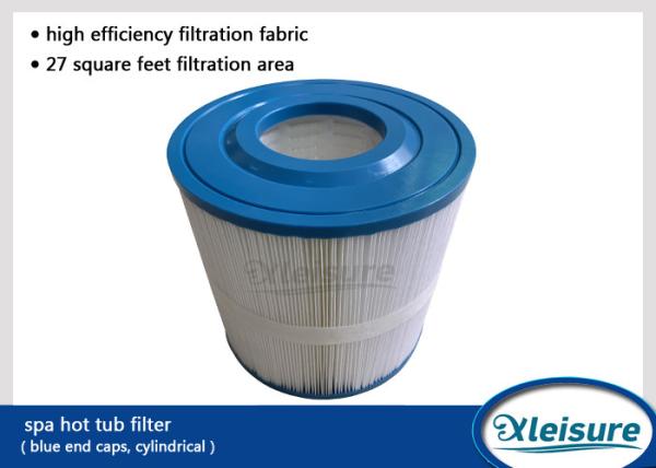 Washable Hot Tub Replacement Filter Cartridges High Flow Core Designed,Pool