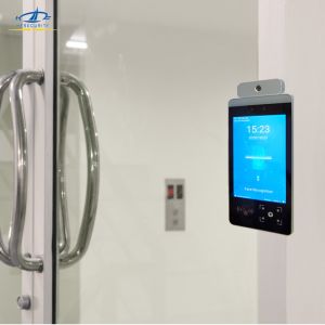 HFSecurity RA08T Wireless Optional Green Pass Face Temperature Detection And