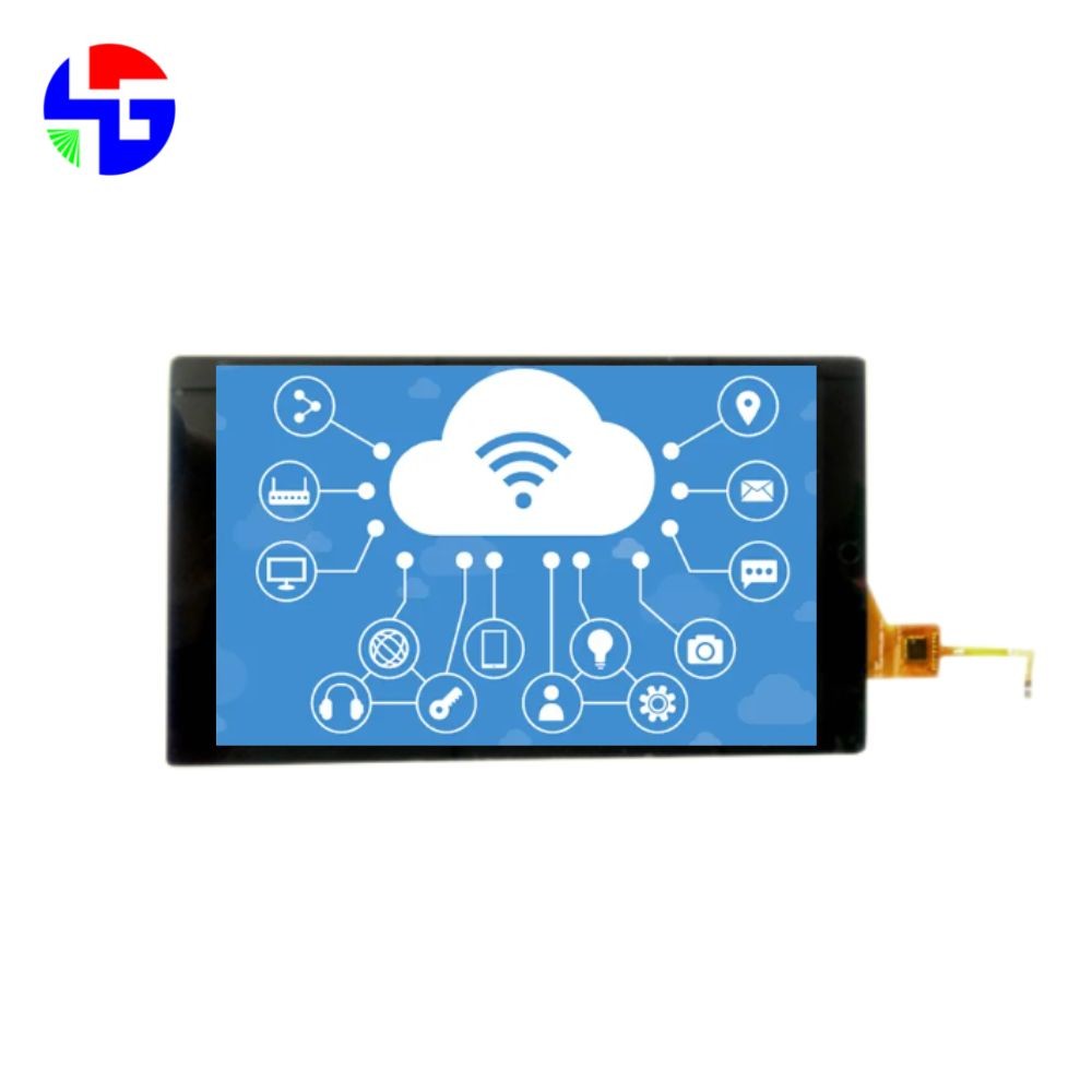  7 Inch MIP 4 Channel Interface 40PIN Portable TFT Display 1200x1920 270cd/m2 Manufactures