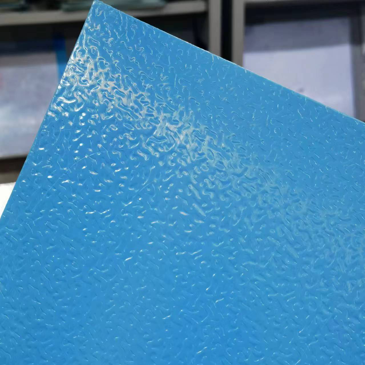 AA3xxx HDPE Coated Aluminum Coil In Road Sound Barriers Panels