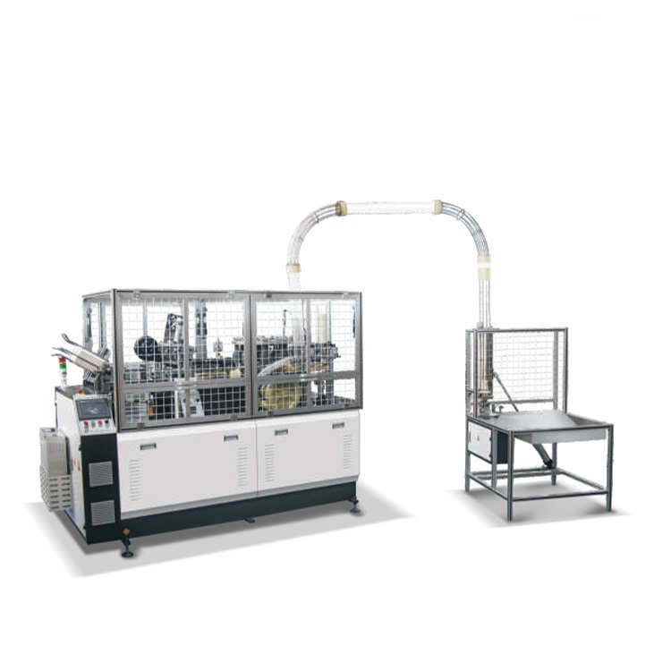 Small Business Paper Cup Making Machine with 70-90pcs/Min Production Speed and Air Source of 0.4-0.5m3/min