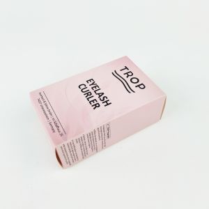 Eyelash Curler Paper Packaging Box With Custom Design CMYK & PMS & Pantone Color