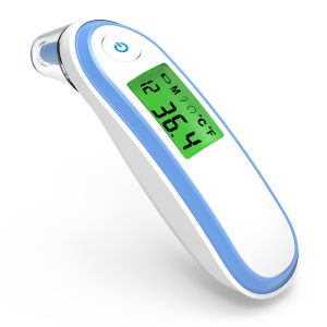  Non Contact Forehead And Ear Infrared Thermometer With Fever Alarm Manufactures
