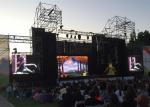 Industry Leading Rental LED Screen Outdoor , P4.81 P3.91 Led Video Wall Hire