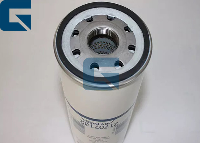 Waterproof Inline Diesel Fuel Filter , Diesel Engine Fuel Filter For Digger 21707132