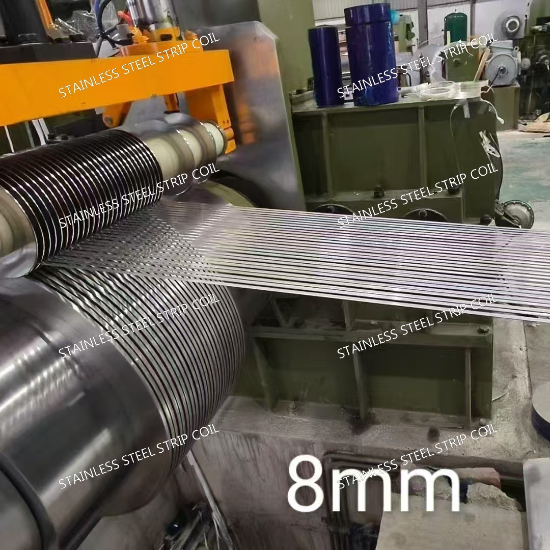 Mirror Polished 316 Stainless Steel Strip Food Grade Hygienic Surface Finish