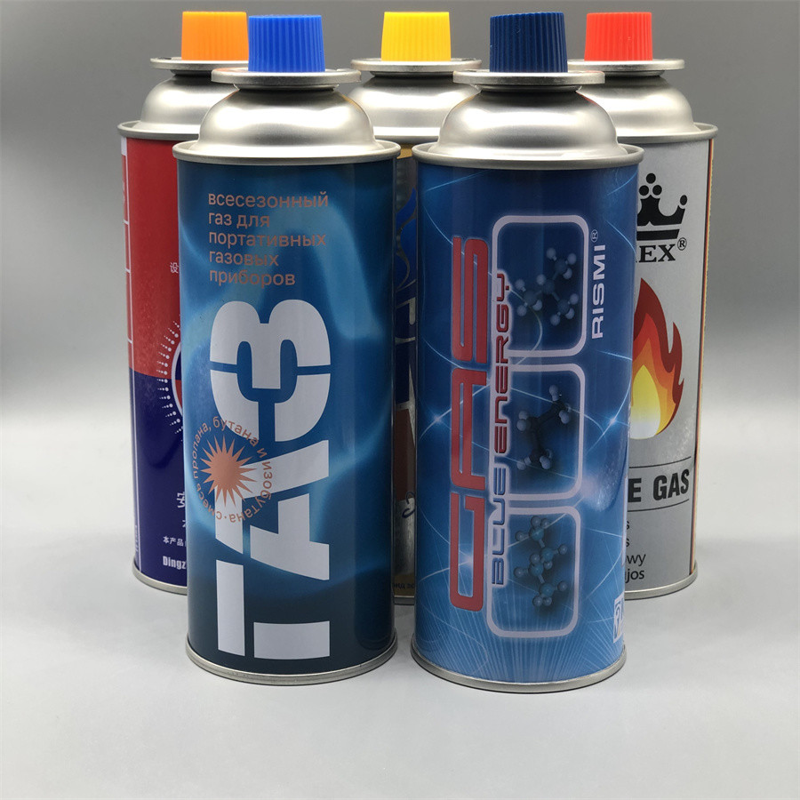 Portable Cassette Gas Cylinder - Compact Fuel Solution for Outdoor Cooking Adventures