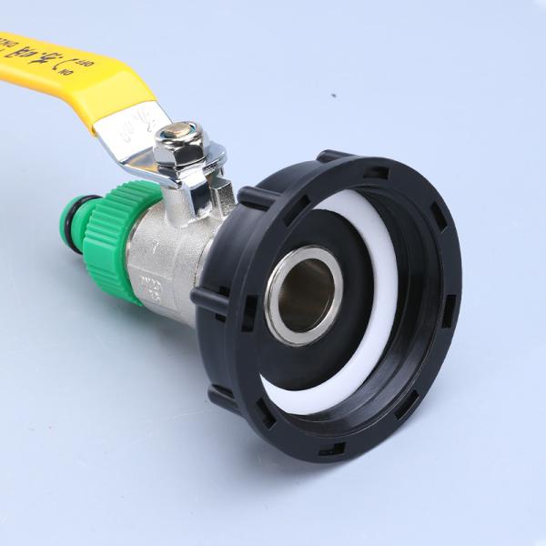 Garden Water Connectors Brass Tap Adapter for IBC Tank Valve Fitting Hose