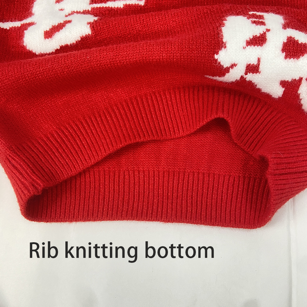 Hot customized sweater Round neck sweater baby Polo lapel winter baby sweater