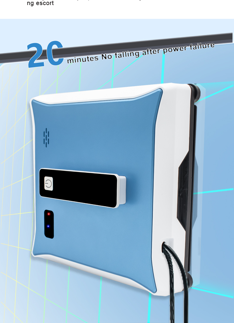 Household Smart Home Cleaning Appliance with Dual Water Spray Function and 500mAn Battery