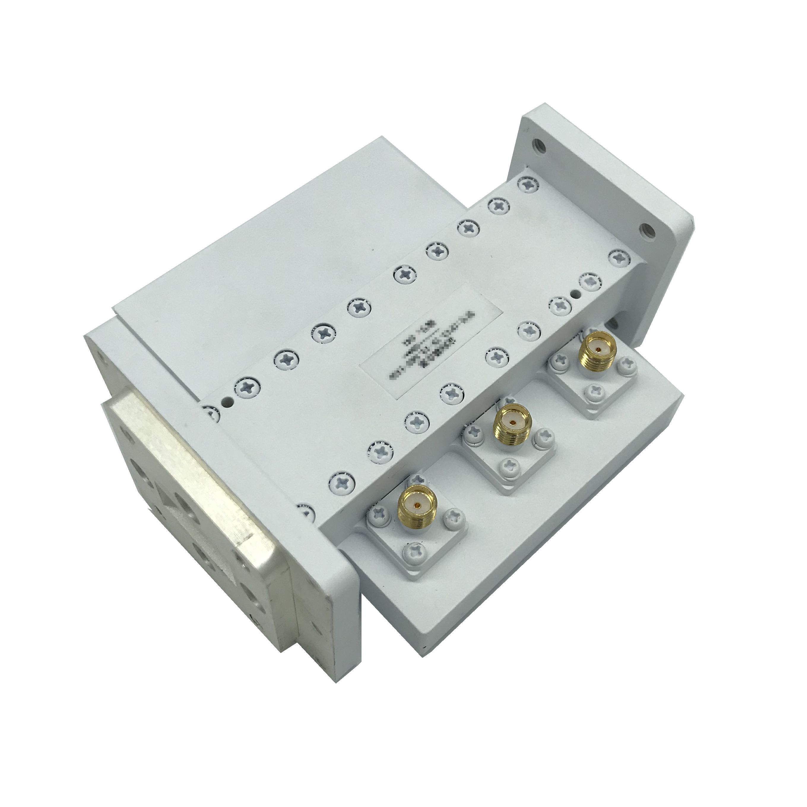 Aluminum Rf Waveguide Directional Coupler For Coupling Microwave