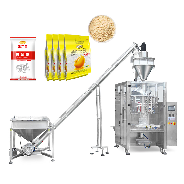 PLC Control Vertical 10L Powder Filling Packing Machine