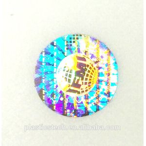 Tamper Evident Security Hologram Stickers Custom Logo And Design Acceptable