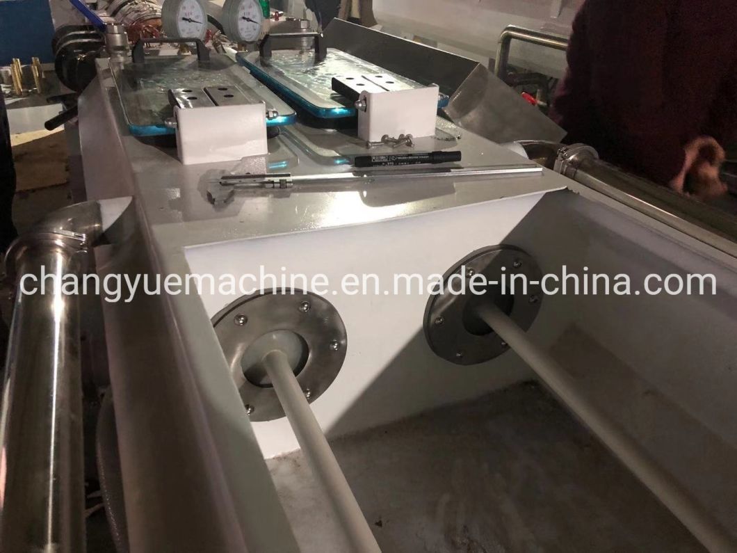 PVC Celuka Crust Forex Foam Board Sheet Extrusion Production Line Making Machine Twin Screw Plastic Extruder