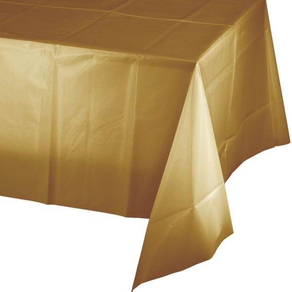 Plastic Tablecloth 5 Pack Red Disposable Rectangle Waterproof Party Table Cloth