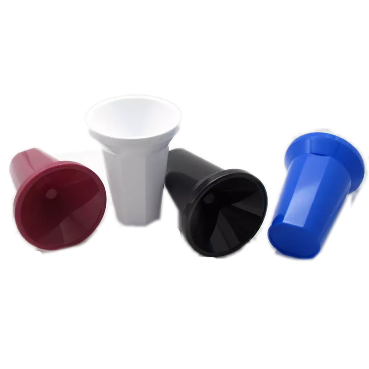 Portable Plastic Wine Spittoon Bucket For Wine Tasting Mini Spittoon Reusable