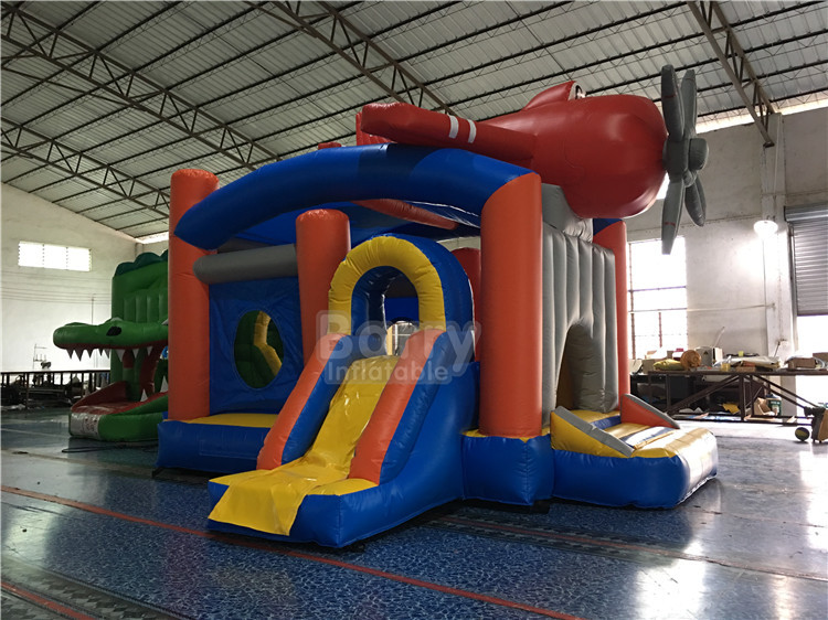 Kids Commercial Inflatable Bouncing Castle Paly Park Slide