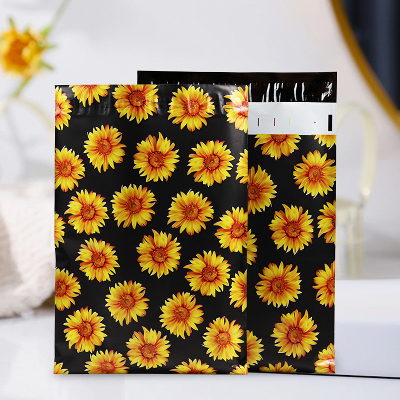 Gravure Printing Custom Mailer Bags LDPE Shipping Bags With Logo