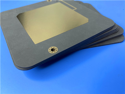 RT Duroid 5880 PCB 3 Layer 3.3mm Thick Immersion Gold Finish