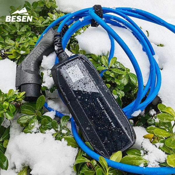 Portable EV Charging Box DC Electric Car IEC61851 32A Type1 SAE J1772 For