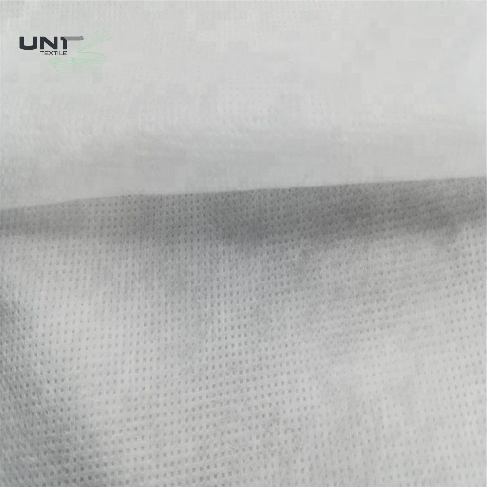 PVA Material Embroidery Backing Fabric Non Woven Fabric Rolls 30gsm Weight