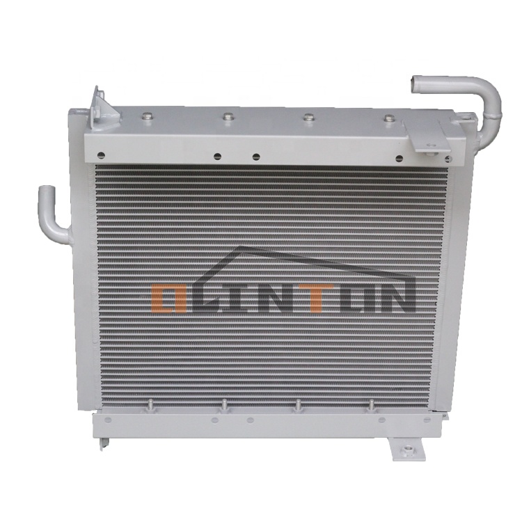 EX100WD EX120-1 Aluminium Radiator Tube for Advanced Excavator Cooling Solutions