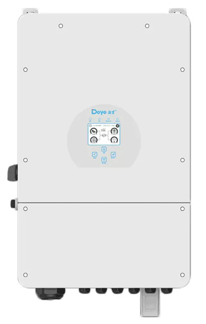 12KW-16KW 3 MPPT High Voltage Hybrid Inverter Single Phase