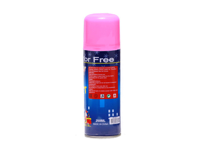 MSDS Resin 250ML 9505900000 Party Snow Spray For Christmas