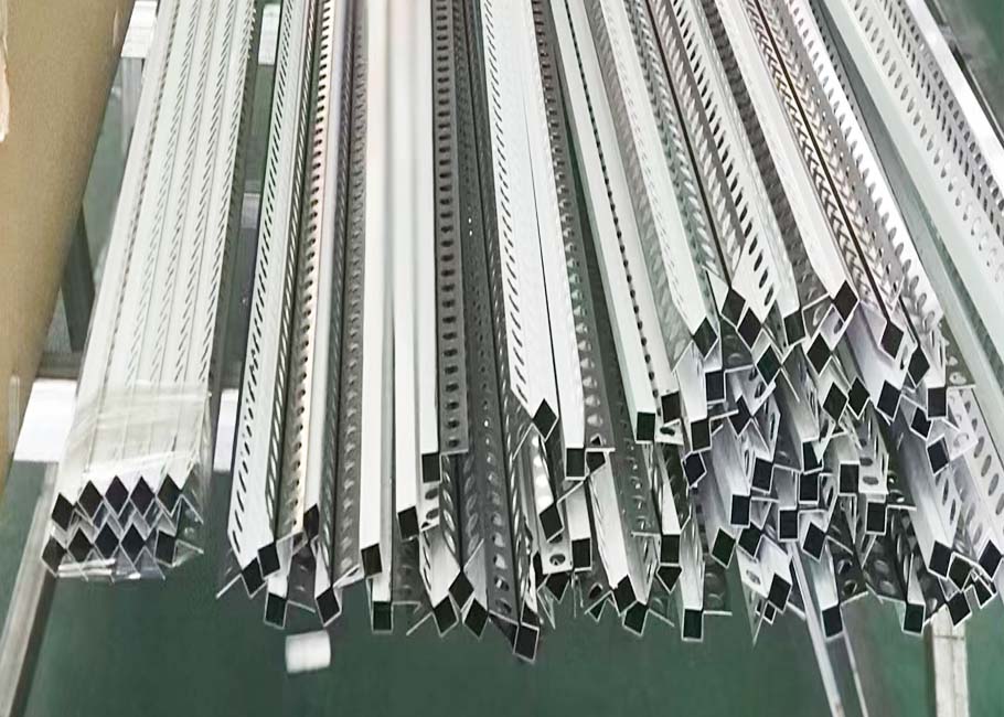 stainless steel square tile trim